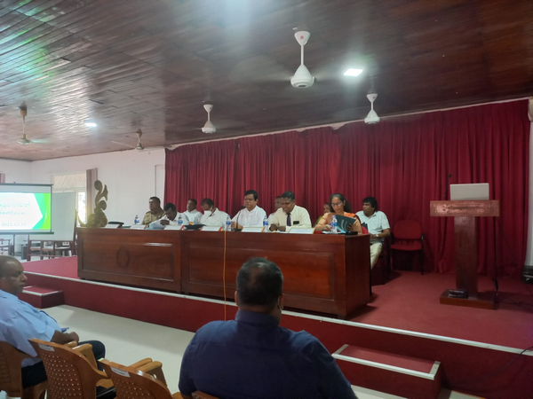 Homagama Coordination Committee meeting (2022-12-15)